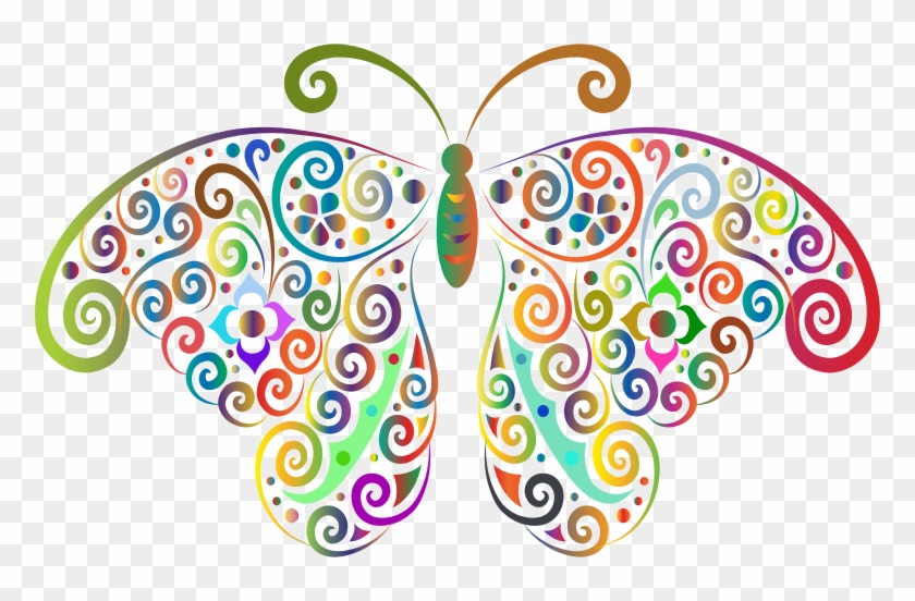 Medium Image - Butterfly Silhouette Png #511048