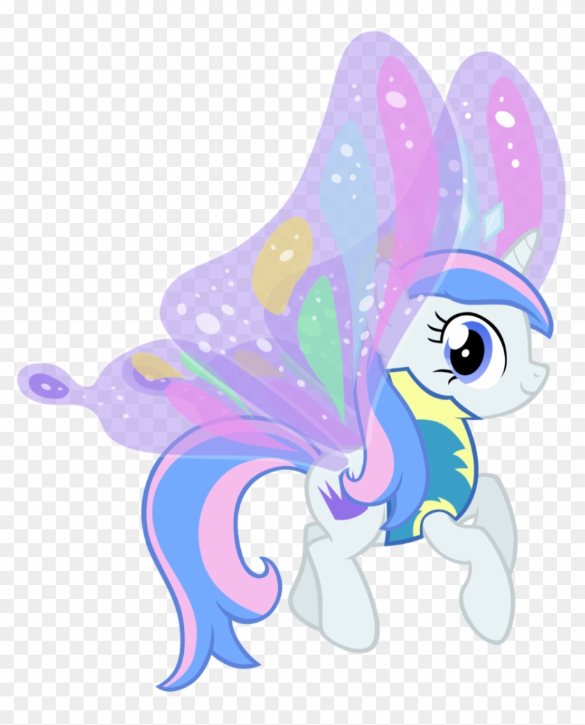 Liggliluff, Butterfly Wings, Oc, Oc Only, Oc - Mlp Wonderbolts Princess #511051