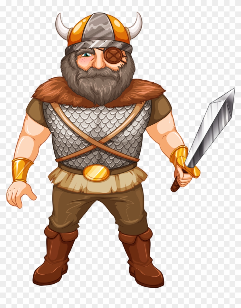 Russian Mafia - Viking Warrior Clipart #511075