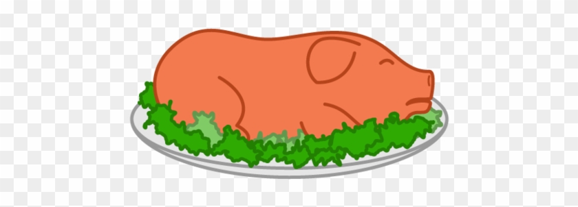 Free Roast Pig Clip Art - Free Roast Pig Clip Art #511079