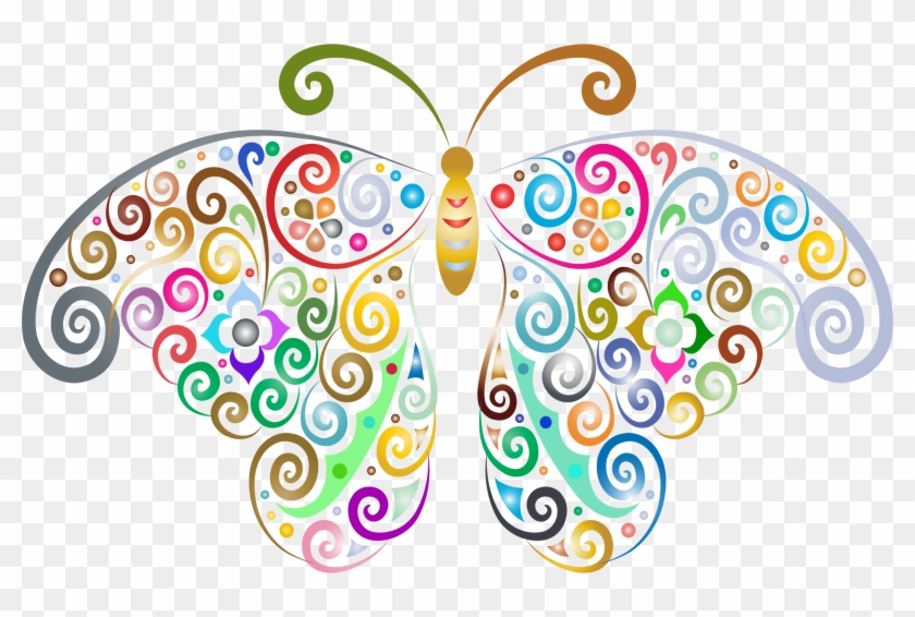 Medium Image - Transparent Background Butterfly Clipart #511082