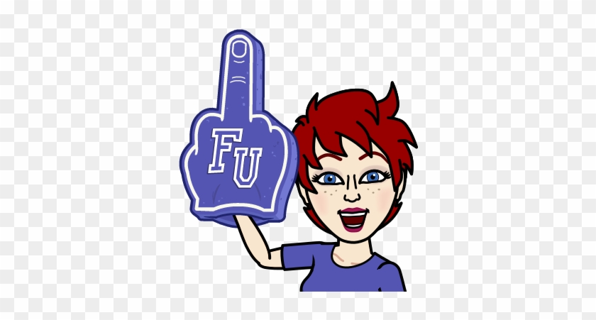 I Wasn't The Only Student Who Was Sexually Harassed, - Bitmoji With Middle Finger Up #511085