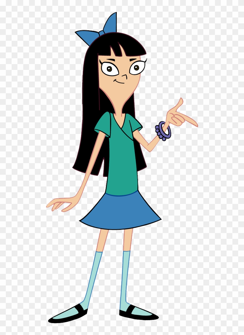 Stacy Hirano - Phineas And Ferb Characters #511090