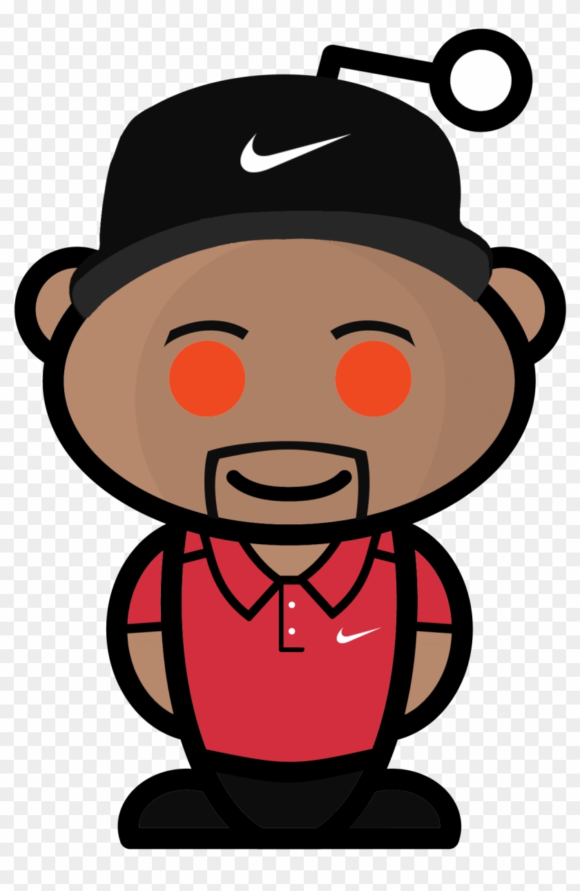 I Made A Tiger Woods Reddit Snoo - Joji #511097