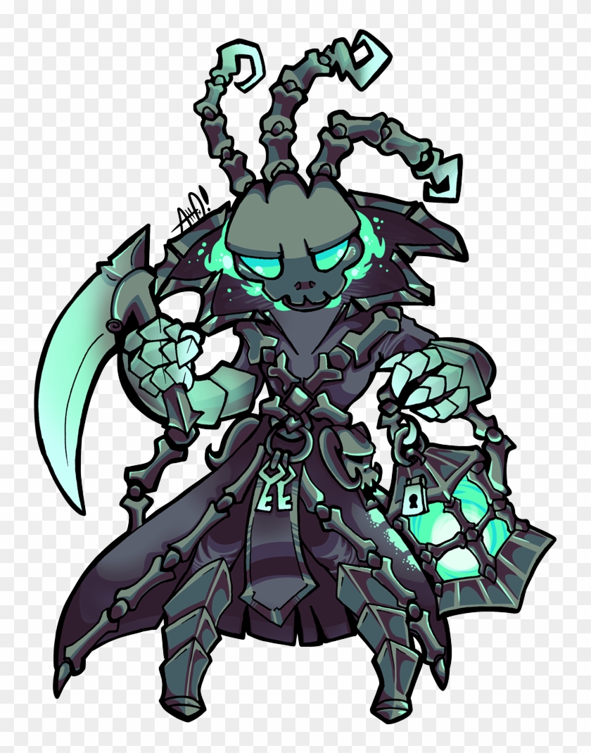 The Chain Warden By Adrusaurio On Deviantart League - Thresh The Chain Warden Kawaii #511157