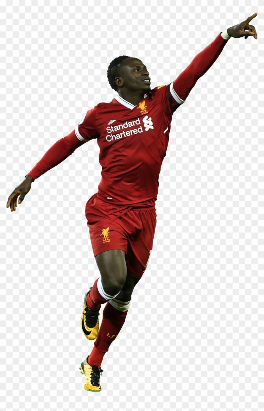 Sadio Mané Render - Liverpool New Kit 2010 #511160