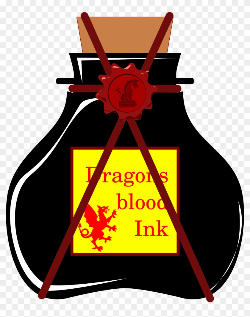 Blood Ink - Dragon's Blood #511197