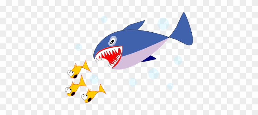Fish - Fish Shark Clip Art #511210