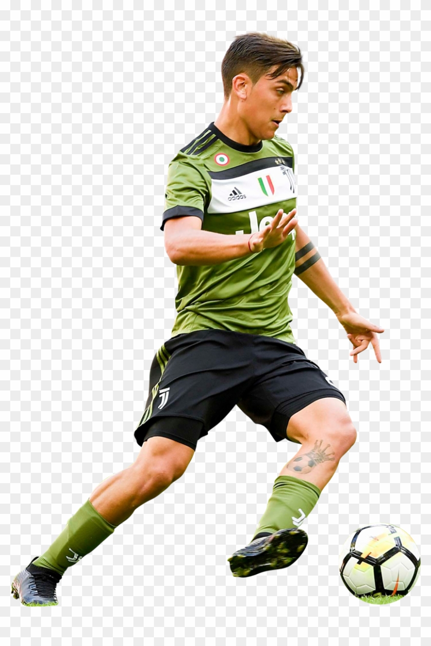 Paulo Dybala Render - Stock Photography #511227