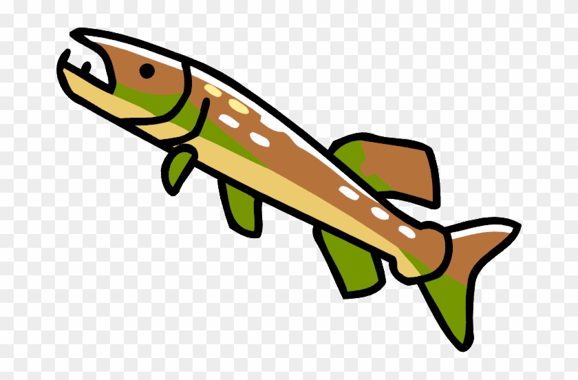 Pike - Cartoon Pike Png #511232