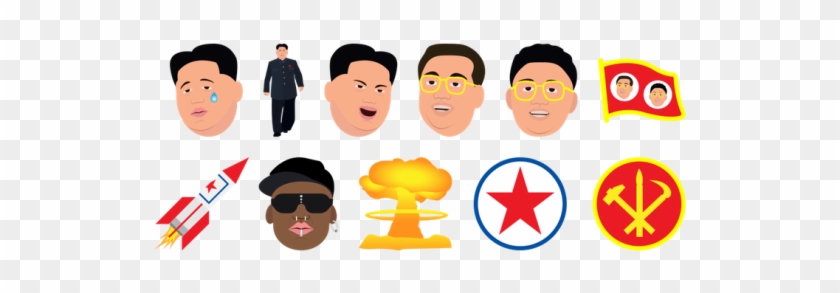 La Dictadura De Kim Jong-un En Emoticonos - Workers' Party Of Korea #511236
