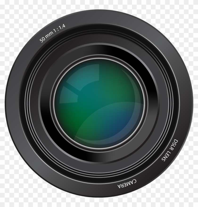 Lens Clipart Camera Lense - Camera Lens Clip Art #511262