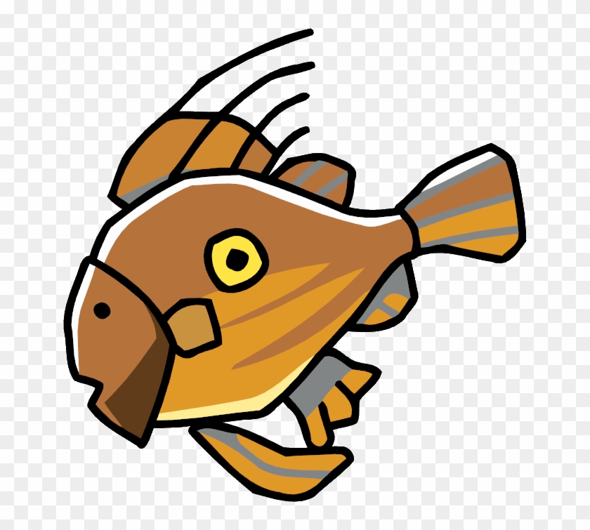 Dory Fish - Scribblenauts Fish #511271