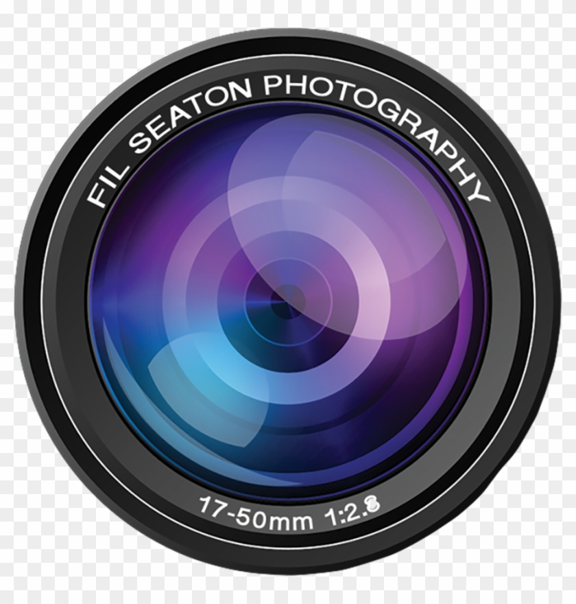 Fil Seaton Photography - Photography Camera Logo Png #511266