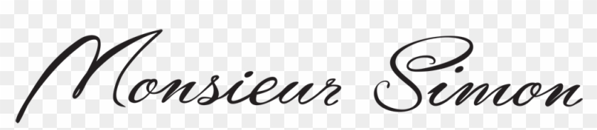 Logo Monsieur Simon - Calligraphy #511264