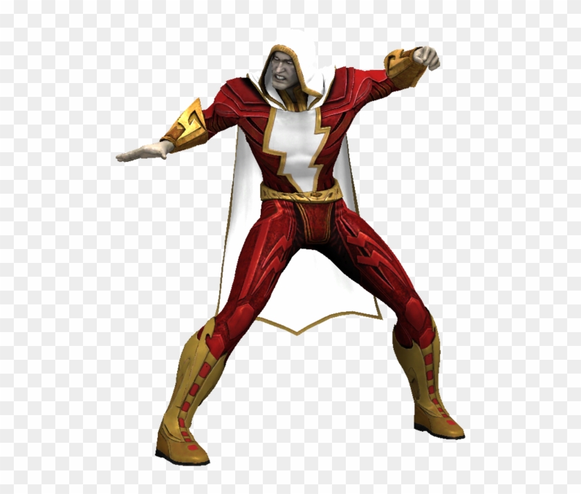 Injustice Shazam 1 By Dirtscan - Transparent Dc Shazam Png #511268