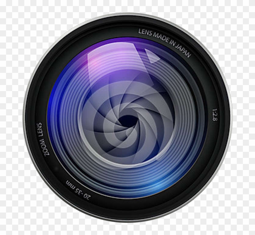 Png File Name - Logo Of Camera Lens #511273