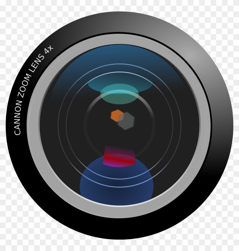 Rg1024 Camera Lens - Camera Lense Clipart #511274