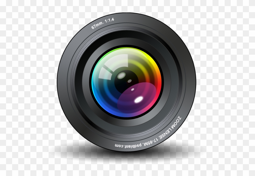 Camera Lens - Maxell Selfie Stick App #511276