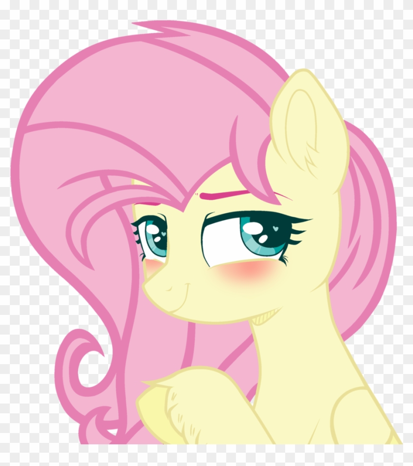 Large - Fluttershy Putting Your Hoof Down #511292