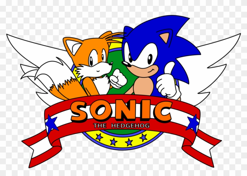 A Scream 41 2 Sonic The Hedgehog 2 Title Logo By A - Sonic The Hedgehog 2 Logo #511306