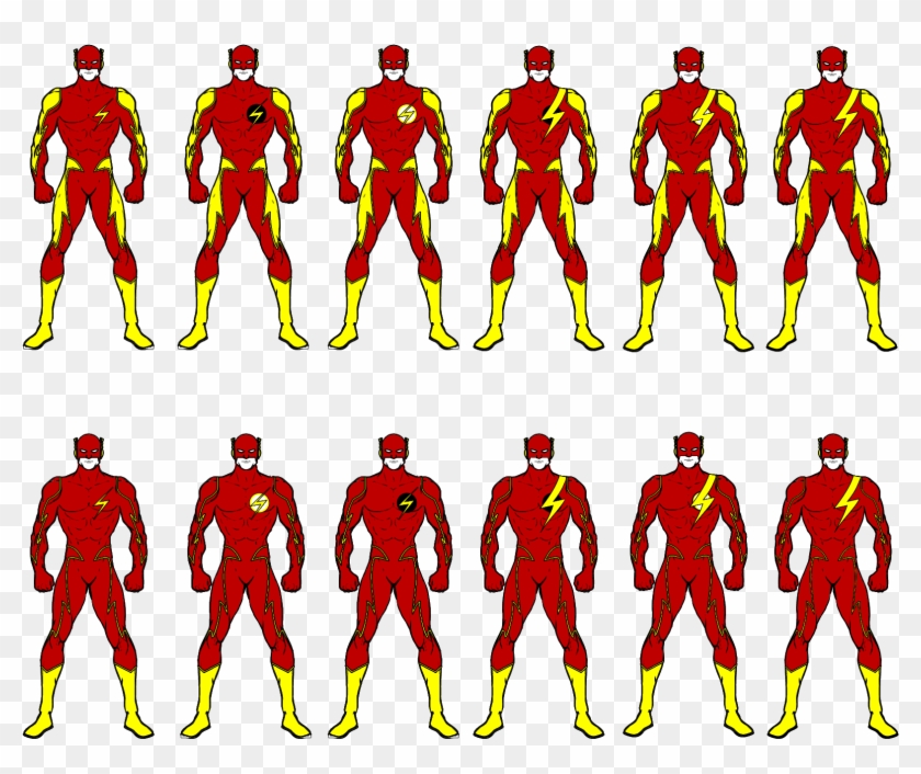 Thedreaded1 18 1 Wally West Flash Concepts By Thedreaded1 - Wally West Flash Costume #511315