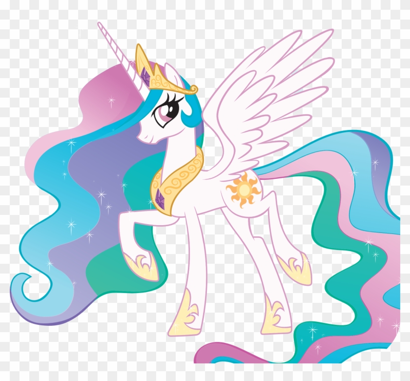 1 - Hasbro Transpare - - My Little Pony Princess Celestia #511336