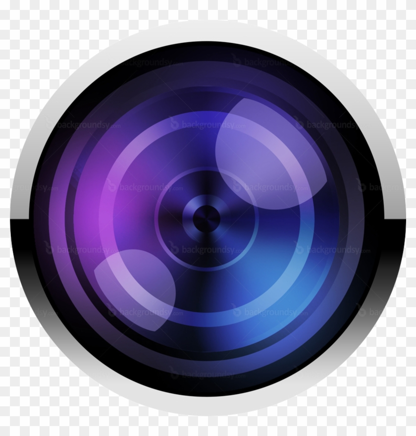 Lens - Silver Camera Icons #511373