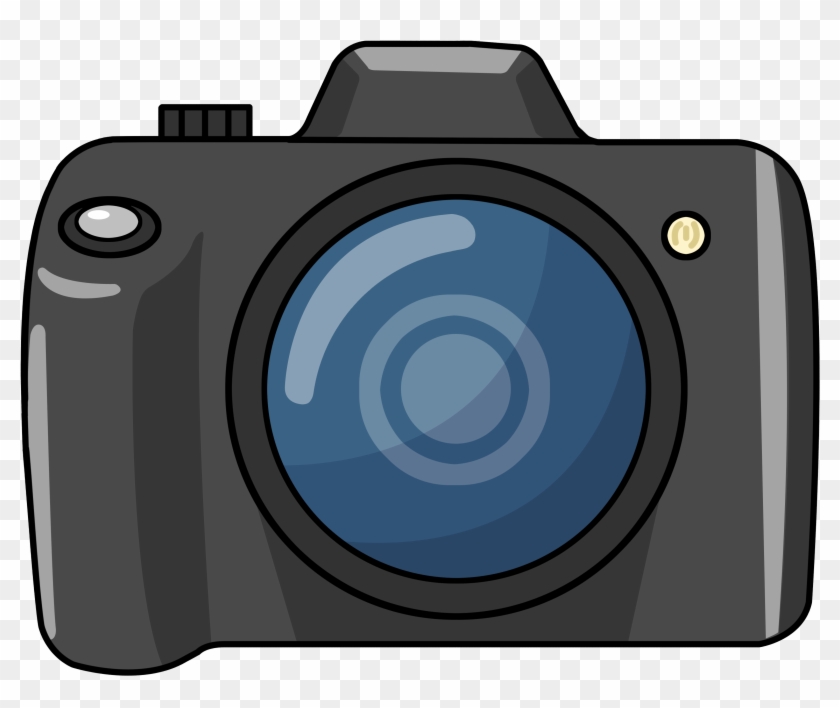 Cartoon Photo Camera Png Clipart - Camera Pictures Cartoon Png #511388