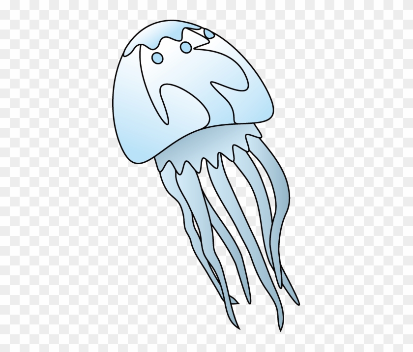 Jellyfish Clip Art - Jelly Fish Cliparts #511384