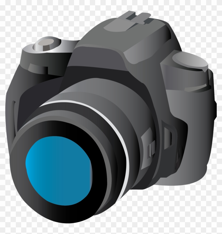 Photography Clipart Dslr Camera - Dslr Camera Logo Png #511393