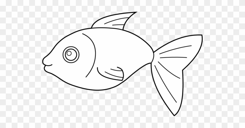 Image Of Fish Clip Art - Fish Images Clip Art #511396