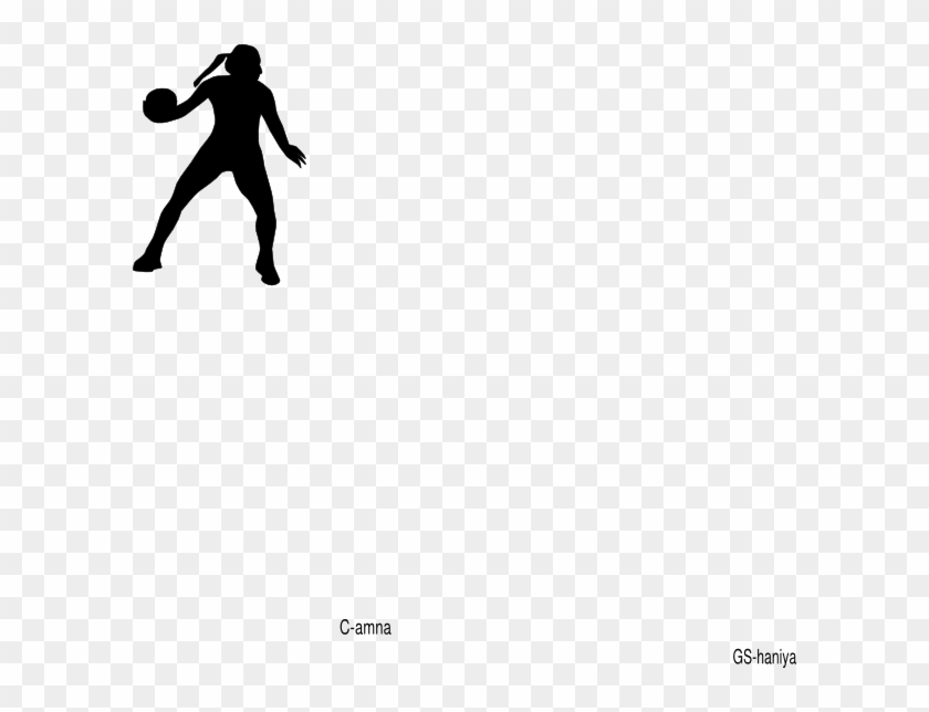 Netball Clip Art #511397