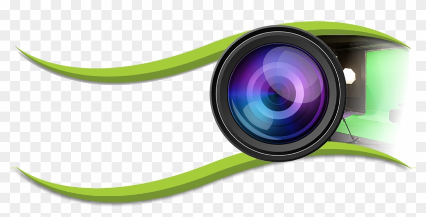 Camera Lens Logo Photographic Film - Camera Lens Logo Hd #511404