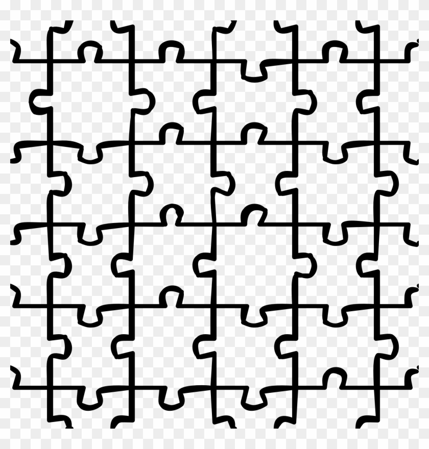 Jigsaw Puzzles Clip Art - Clipart Patterns #511408