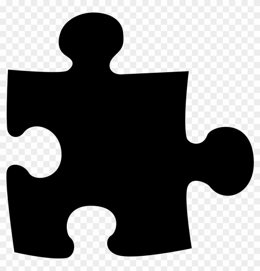 Jigsaw Puzzles Clip Art - Puzzle Shape Png #511420