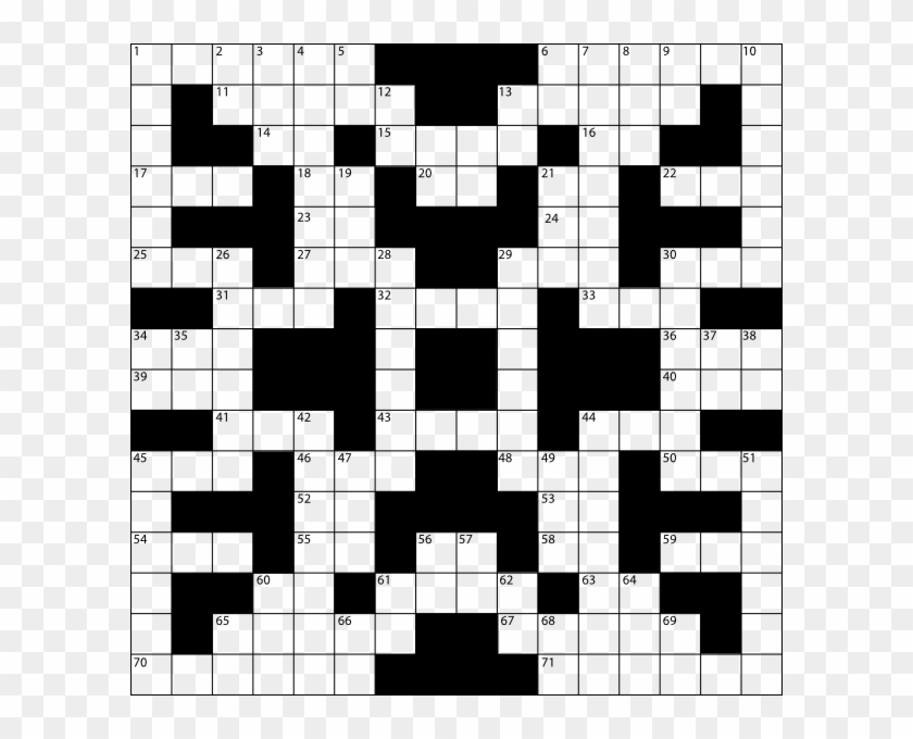 Free Vector Crossword Puzzle Clip Art - Square Crossword Puzzle Maker #511453