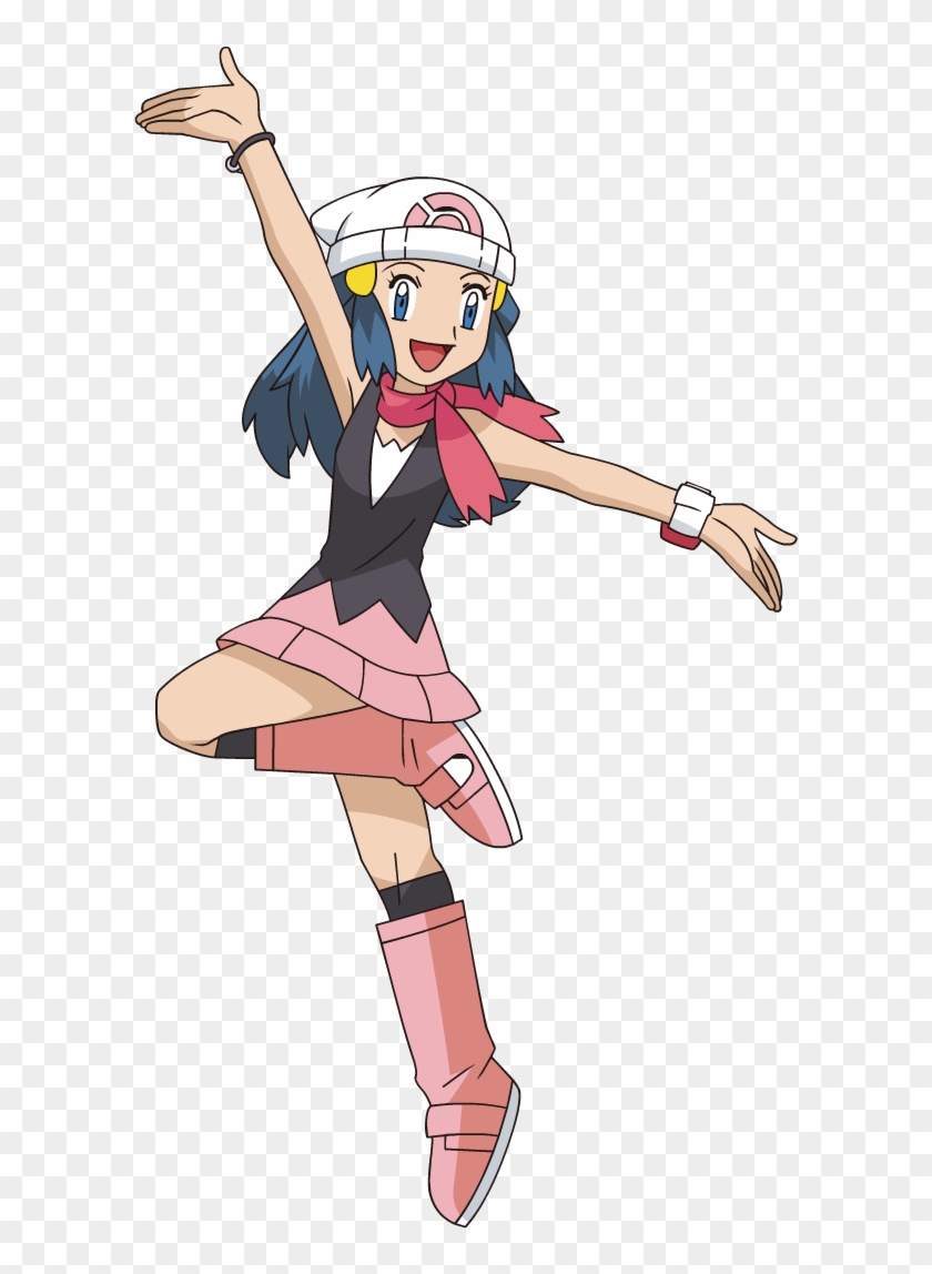 Dawn - Become A Pokemon Trainer #511471