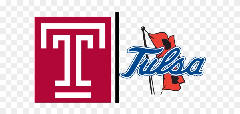 Temple Travels To Tulsa, Oklahoma On Saturday To Take - University Of Tulsa Golden Hurricane #511464