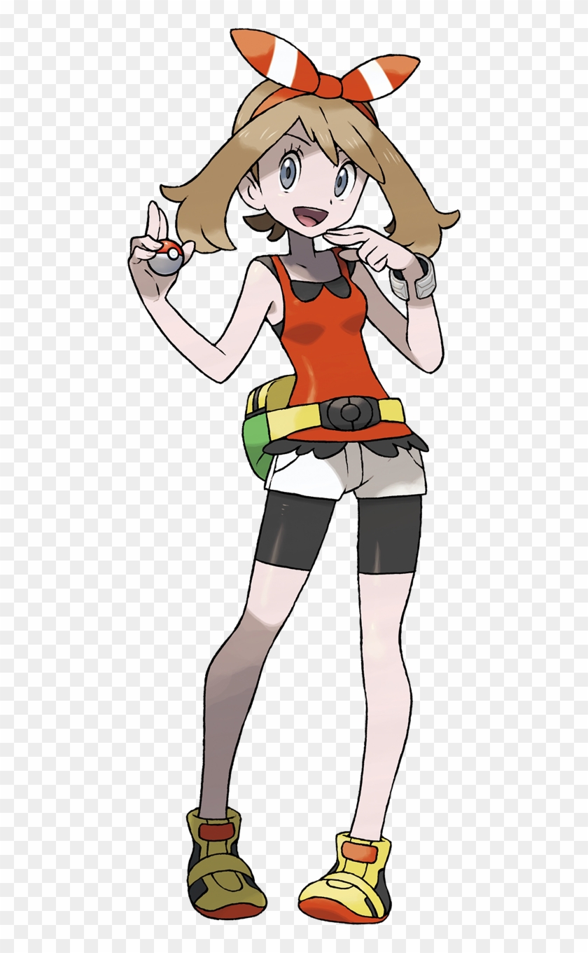 Frilly New Look - Pokemon Trainer Omega Ruby #511474