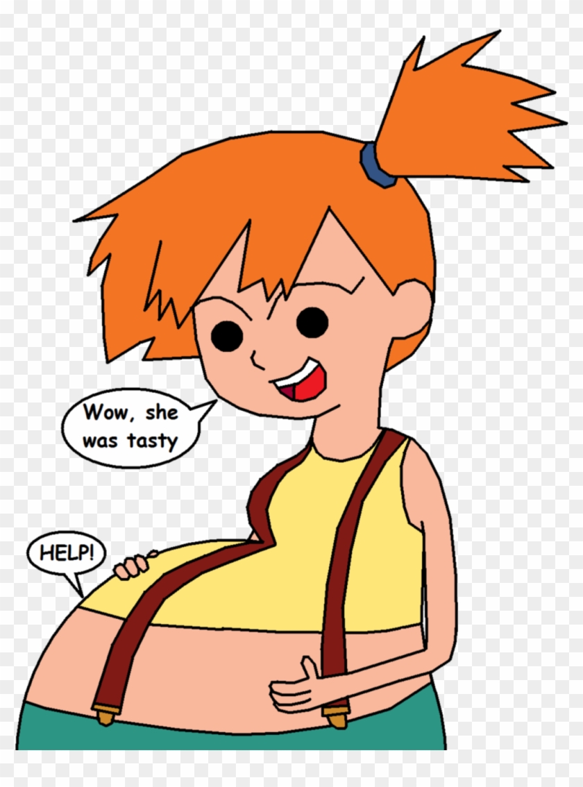 May Misty Dawn - Pokemon Misty Eats Ash #511477