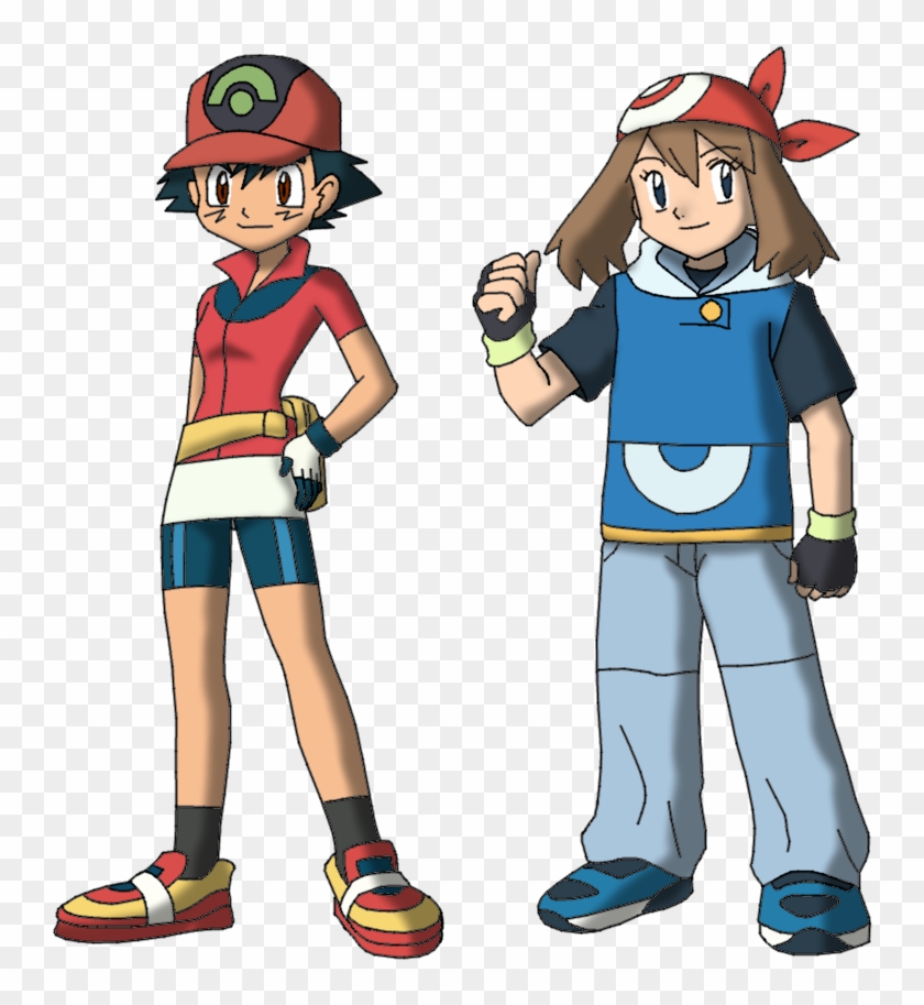 Pokemon Ash And Serena High School Love Story - Pokemon Head Swap #511480