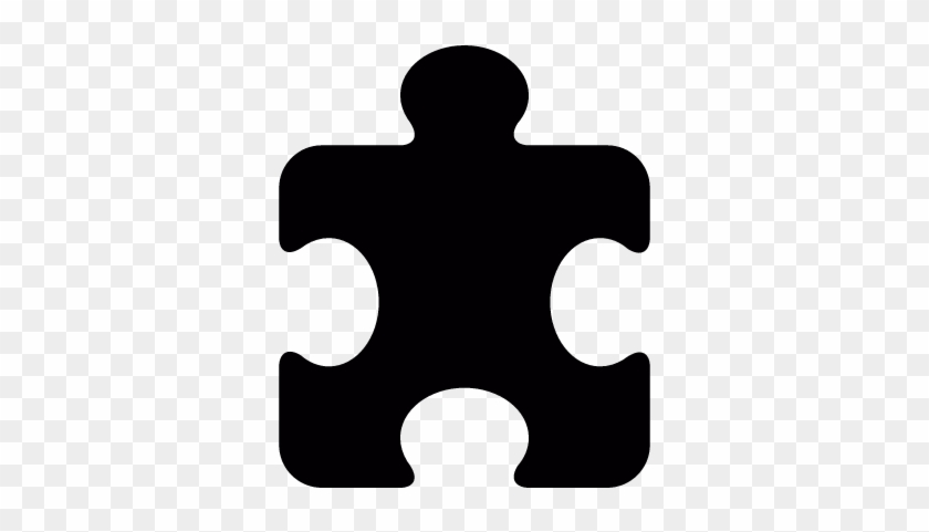 Puzzle Piece Vector - Teaser Icon #511484