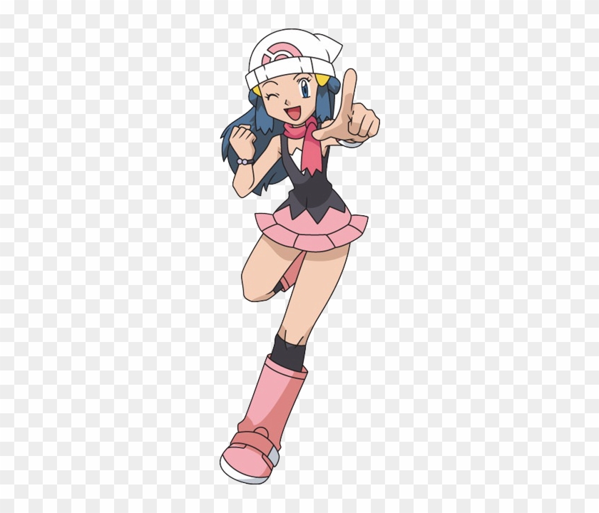 May Is Main Protagonist Of Old Style Pokémon Contests - Dawn Pokemon Trainer #511485