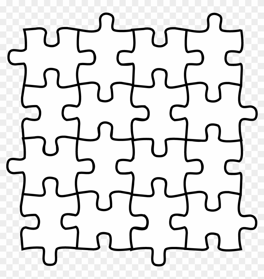 Instructive Puzzle Piece Coloring Page Simplistic Many - Rompecabezas De Simon Bolivar #511496