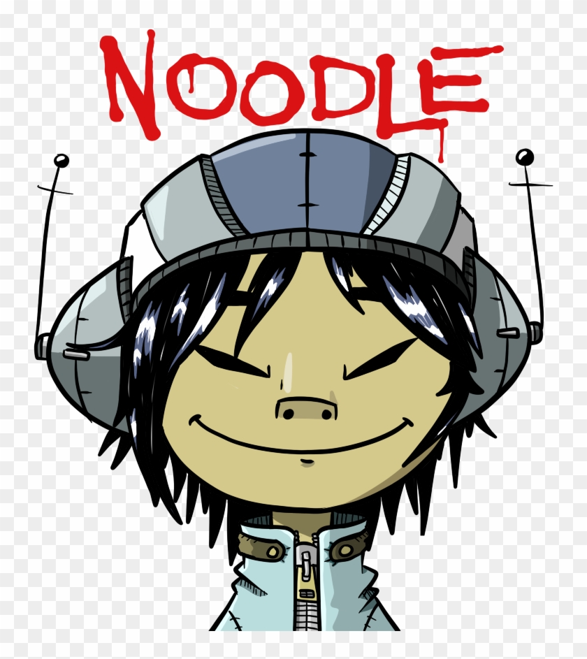 Gorillaz 2d's Stylo Mask By Vitoavaritia On Deviantart - Kid Noodle Gorillaz #511514