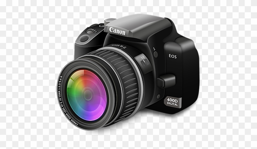 Photo Camera Png Image - Canon Camera Psd #511539