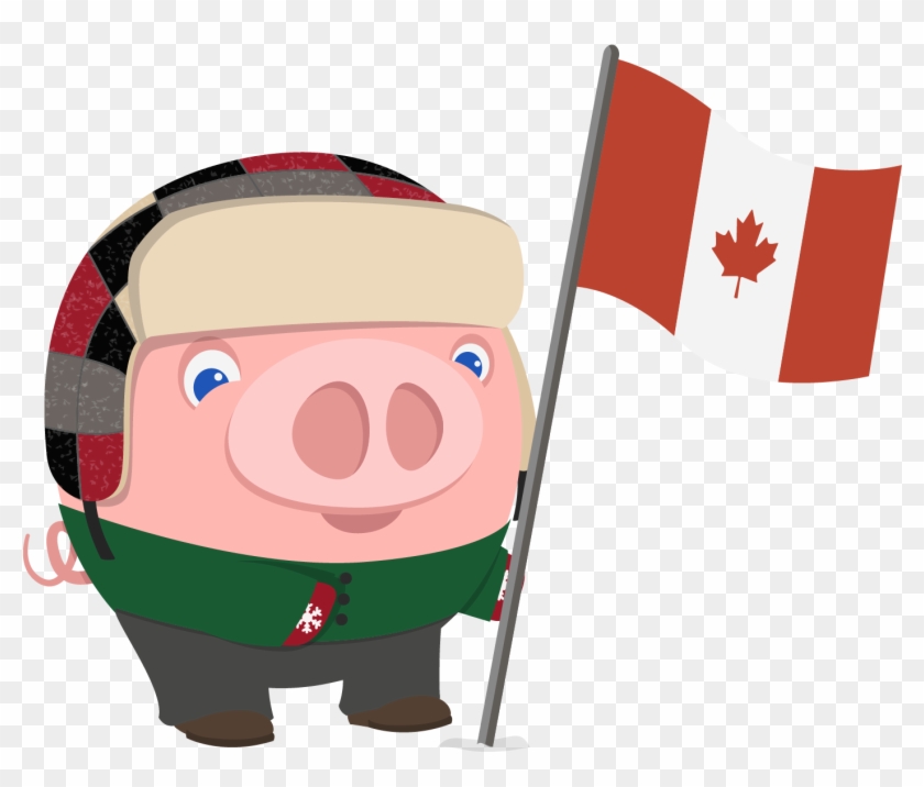 Check Out Why Fxpig™ Is The Best Fx Broker For Canada - Cartoon #511561