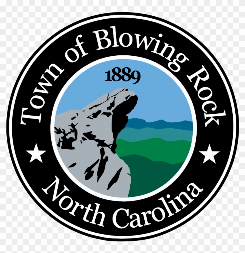 Br Town Seal Pms Colors 2015 Transparent Background - Blowing Rock #511576