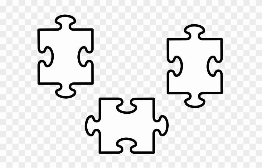 Puzzle Pieces Template #511623
